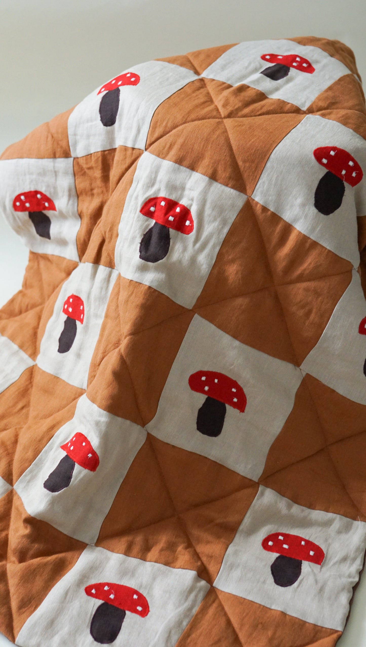 Heirloom Quilt Toadstool