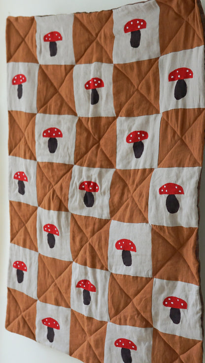 Heirloom Quilt Toadstool