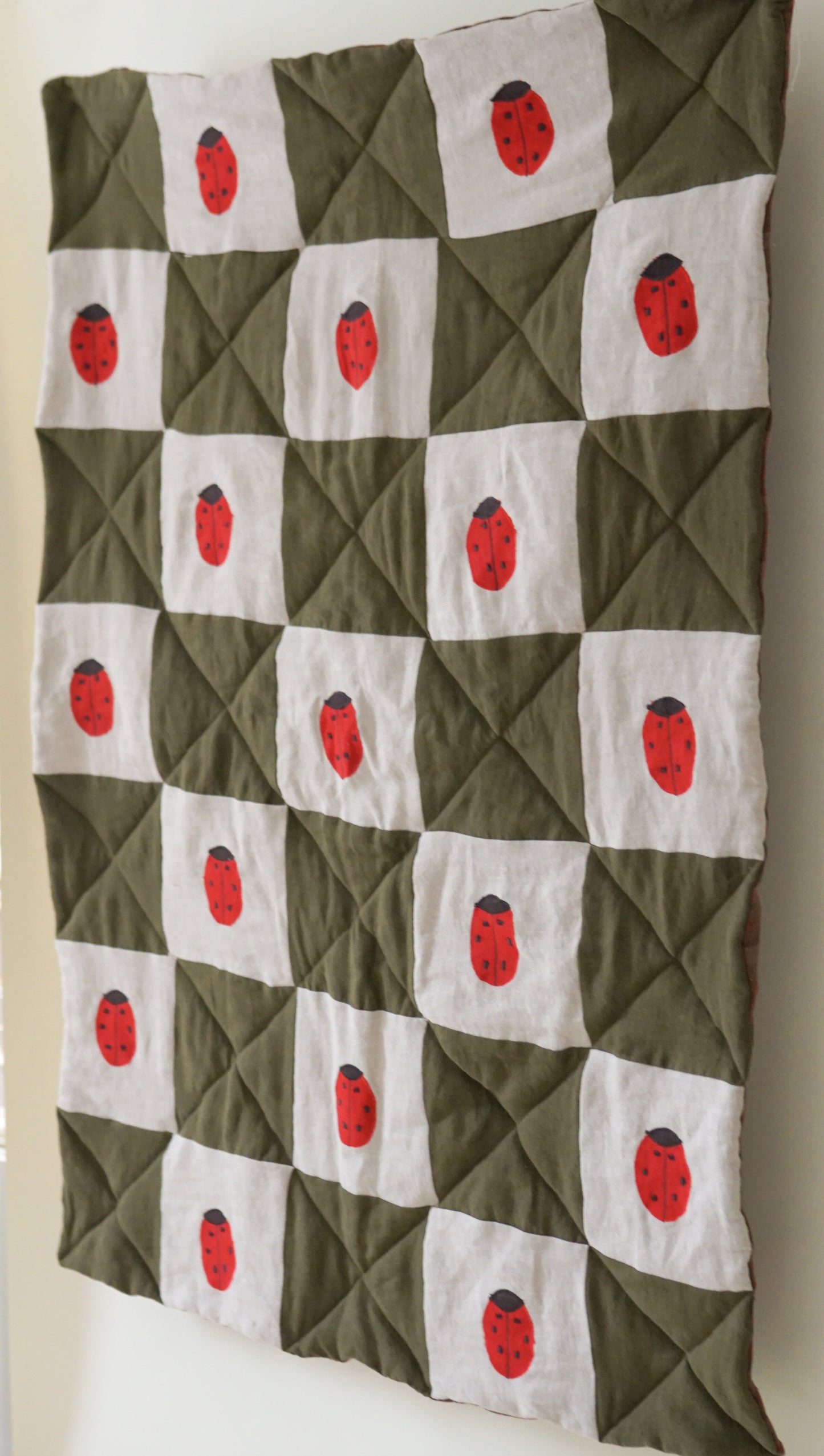 Heirloom Quilt Ladybug