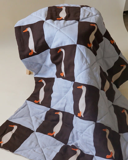 Heirloom Quilt Runner Duck