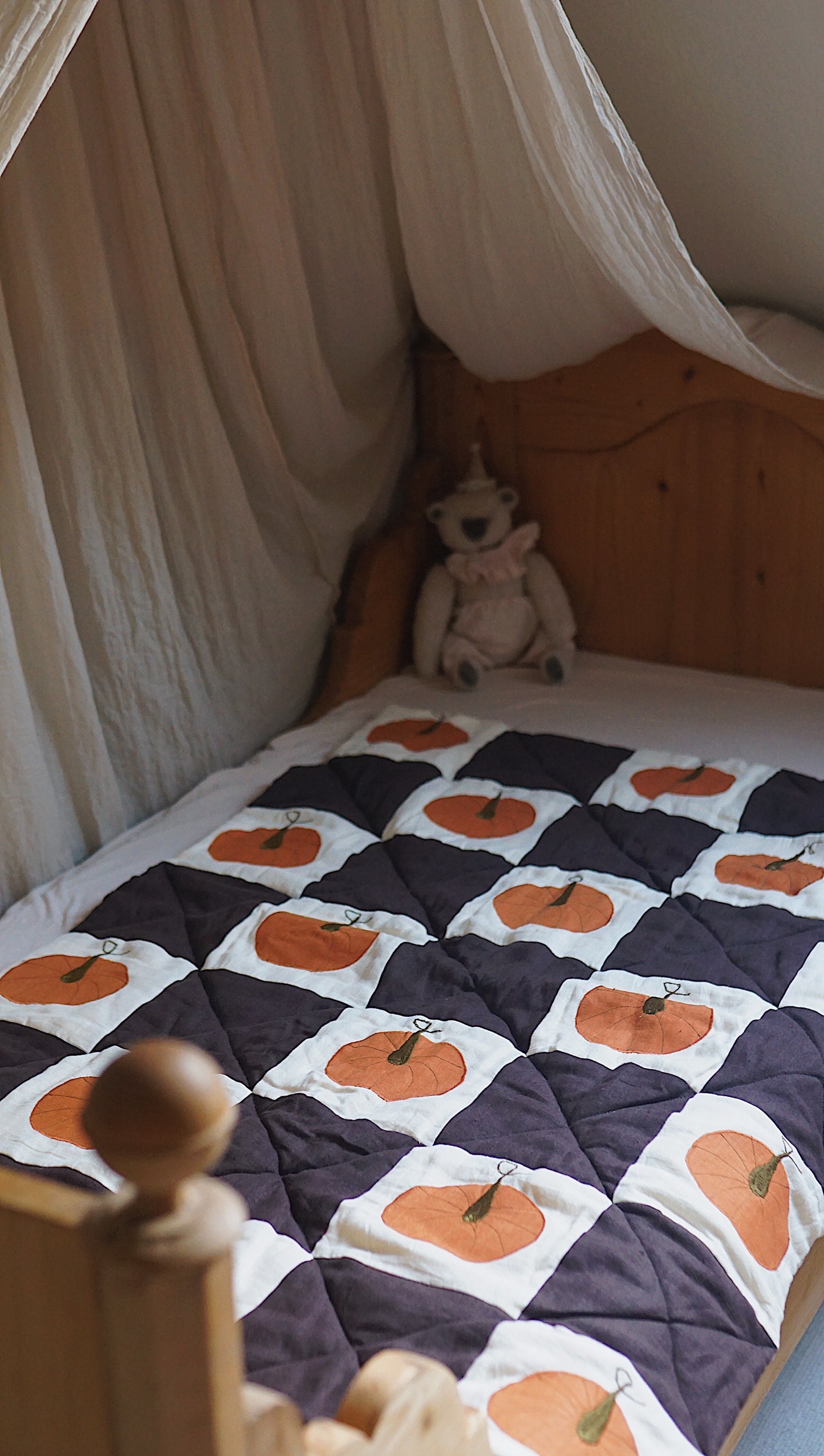 Heirloom Quilt Pumkin