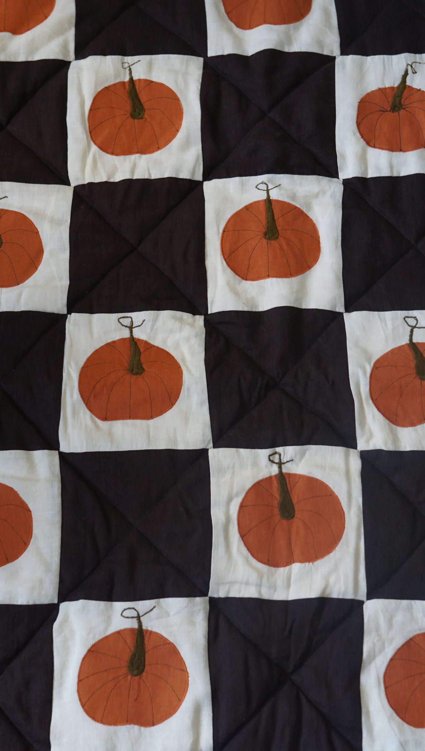 Heirloom Quilt Pumkin