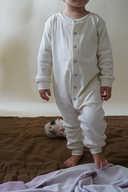 Baby Pajama Onesie - Wisteria 